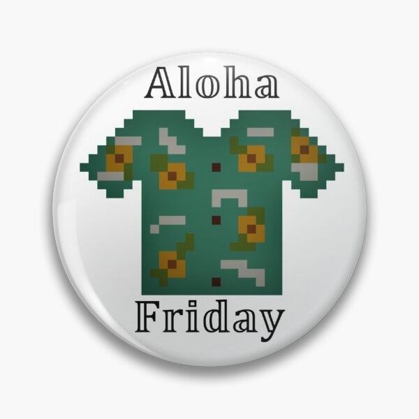 Item preview, Aloha Friday designed and sold by KatzKatnipp.