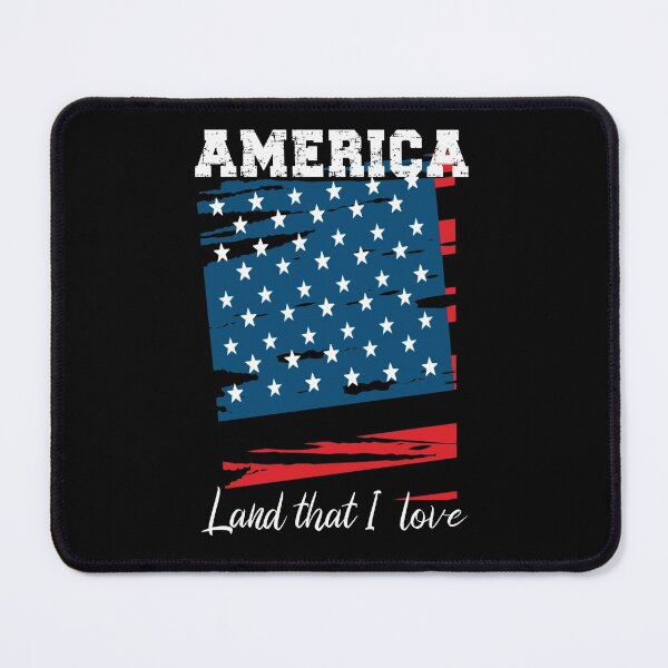 Item preview, America Land That I Love, American Flag designed and sold by orangeblue21.