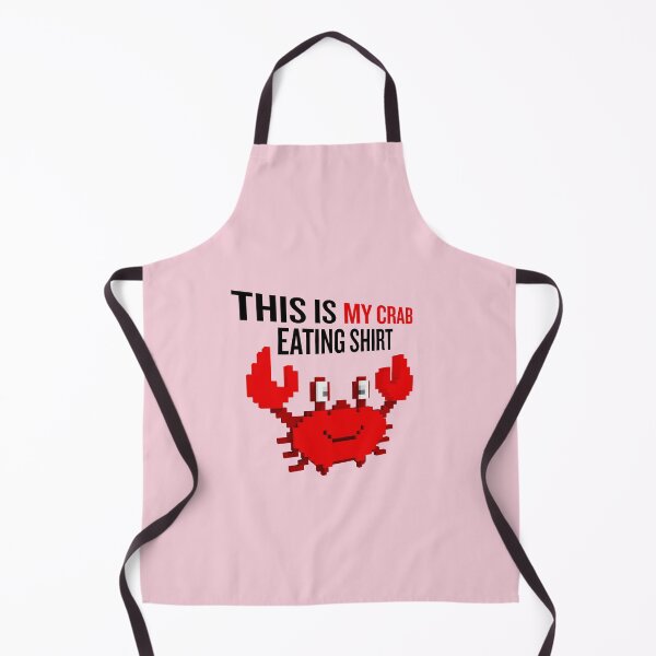 Item preview, This Is My Crab Eating Shirt - Novelty Seafood Lovers Funny designed and sold by Kiyosi.