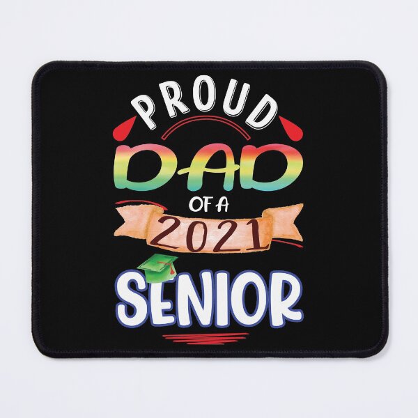 Item preview, Proud Dad of a 2021 Senior designed and sold by orangeblue21.