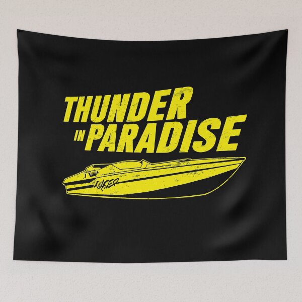 Item preview, Thunder In Paradise designed and sold by Ravensclaw3.