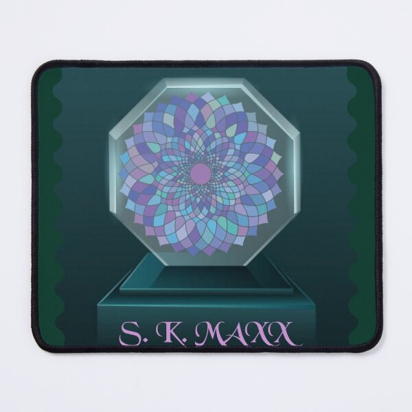 Item preview,  Vintage floral  branded Logo design designed and sold by SKMAXX.
