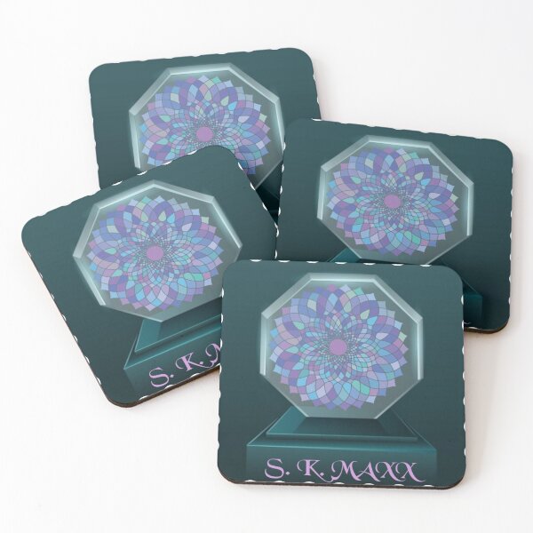 Item preview,  Vintage floral  branded Logo design designed and sold by SKMAXX.