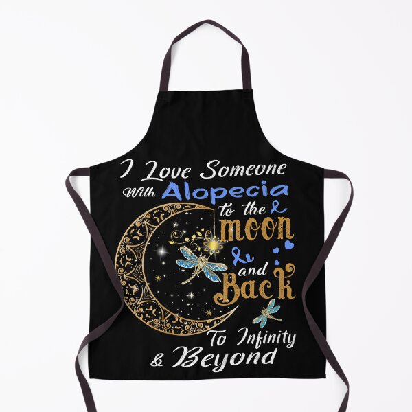 Item preview, I Love Someone With Alopecia To The Moon And Back designed and sold by Adropine.