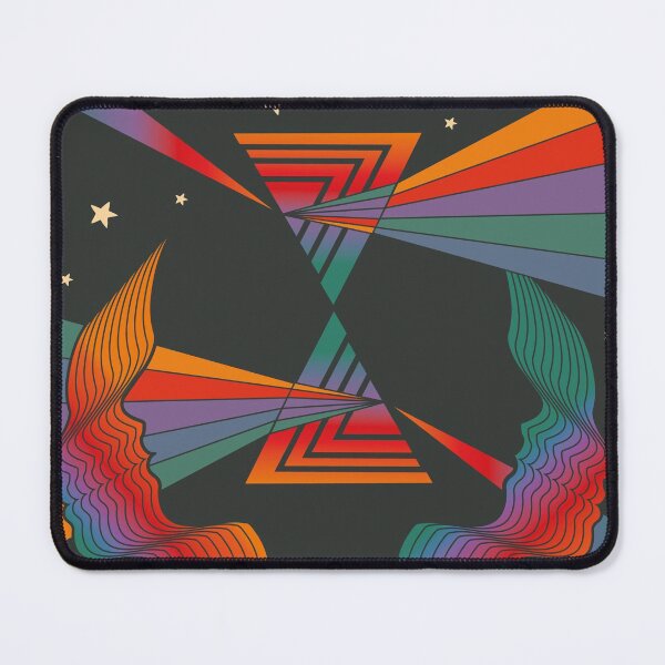 Item preview, Vintage, Trippy, Rave, Retro, Psychedelic, Peter Max Inspired, Rainbow, Gradient designed and sold by Ink Tally.