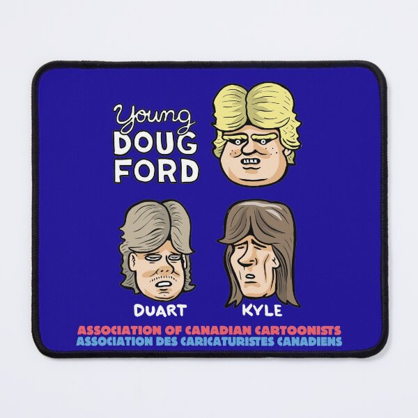 Item preview, GRAEME MACKAY - YOUNG DOUG FORD designed and sold by ACCshop.