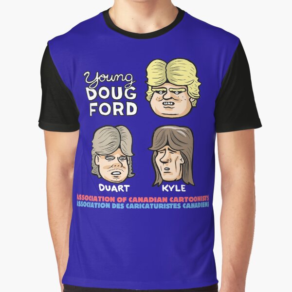 Item preview, GRAEME MACKAY - YOUNG DOUG FORD designed and sold by ACCshop.