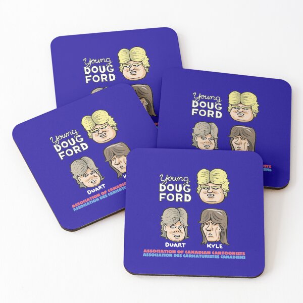 Item preview, GRAEME MACKAY - YOUNG DOUG FORD designed and sold by ACCshop.
