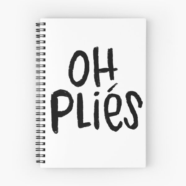 Item preview, Ballet Dance Terms, Ballet Text, Typography Oh Plies designed and sold by danceink.