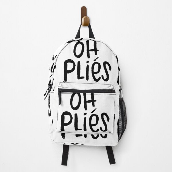 Item preview, Ballet Dance Terms, Ballet Text, Typography Oh Plies designed and sold by danceink.