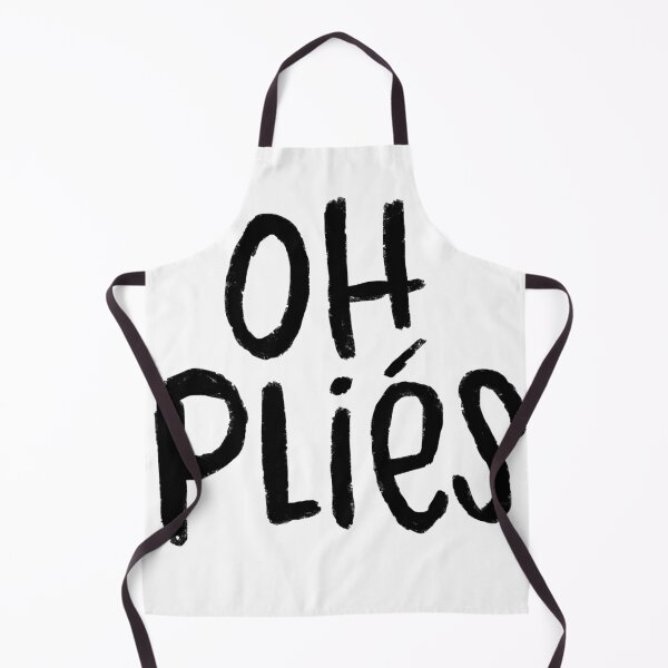 Item preview, Ballet Dance Terms, Ballet Text, Typography Oh Plies designed and sold by danceink.