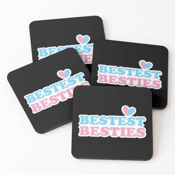 Item preview, BESTEST BESTIES (best friends) designed and sold by jazzydevil.
