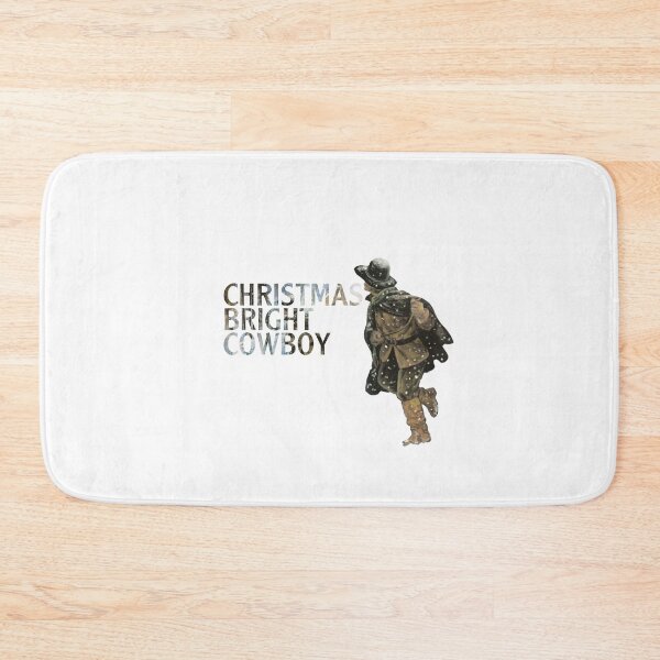 Item preview, Christmas bright cowboy gift designed and sold by salahnewdesign.