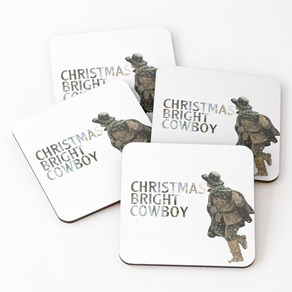 Item preview, Christmas bright cowboy gift designed and sold by salahnewdesign.