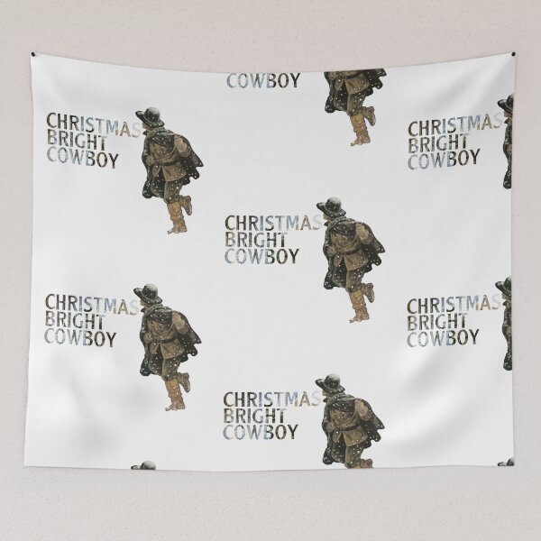 Item preview, Christmas bright cowboy gift designed and sold by salahnewdesign.