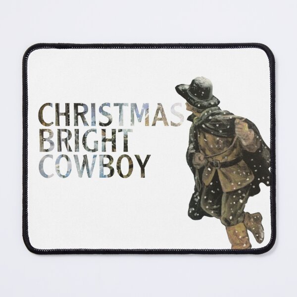 Item preview, Christmas bright cowboy gift designed and sold by salahnewdesign.