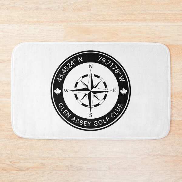 Item preview, Glen Abbey Golf Club Geographical Coordinates designed and sold by TeeOhGraphics.