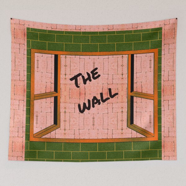 Item preview, The Wall designed and sold by cbankgood.