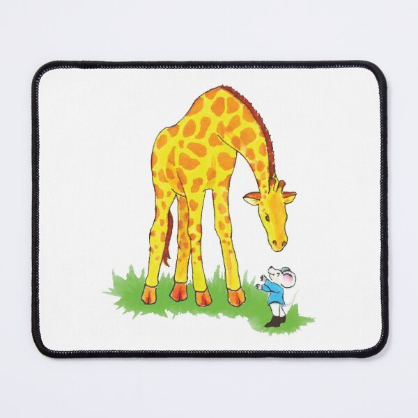 Item preview, "King Leo's Palace Mouse Inviting Giraffe" designed and sold by gigiamal.