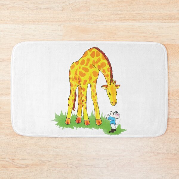 Item preview, "King Leo's Palace Mouse Inviting Giraffe" designed and sold by gigiamal.