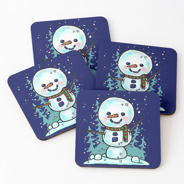 Item preview, weird snowman 1 designed and sold by sandpiperstudio.