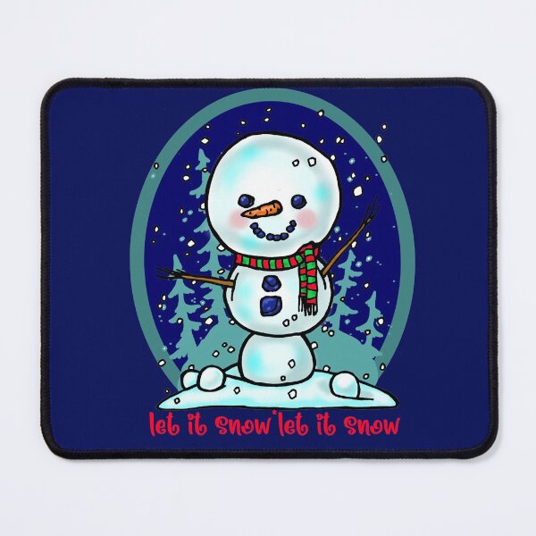 Item preview, weird snowman 1 designed and sold by sandpiperstudio.