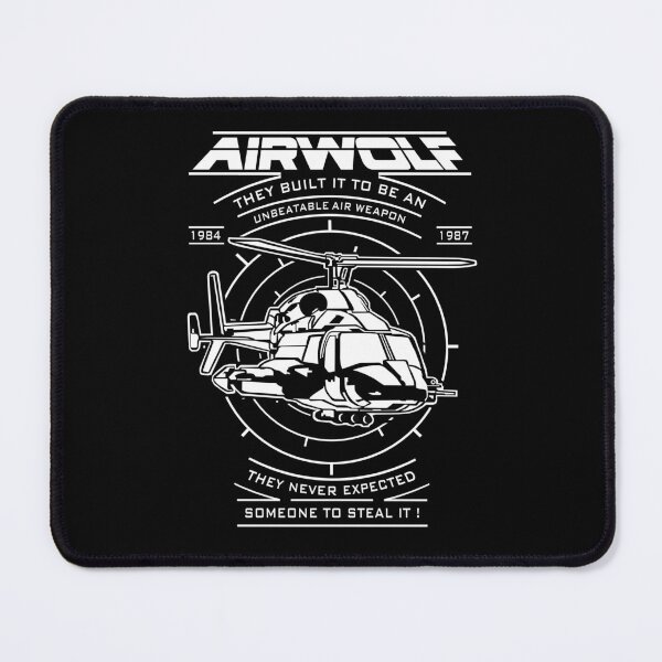 Item preview, Airwolf 1987 designed and sold by Ravensclaw3.