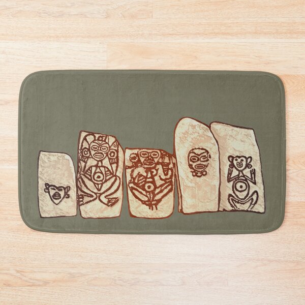 Item preview, Puerto Rico Taino Rock Symbols designed and sold by SoLunAgua ..