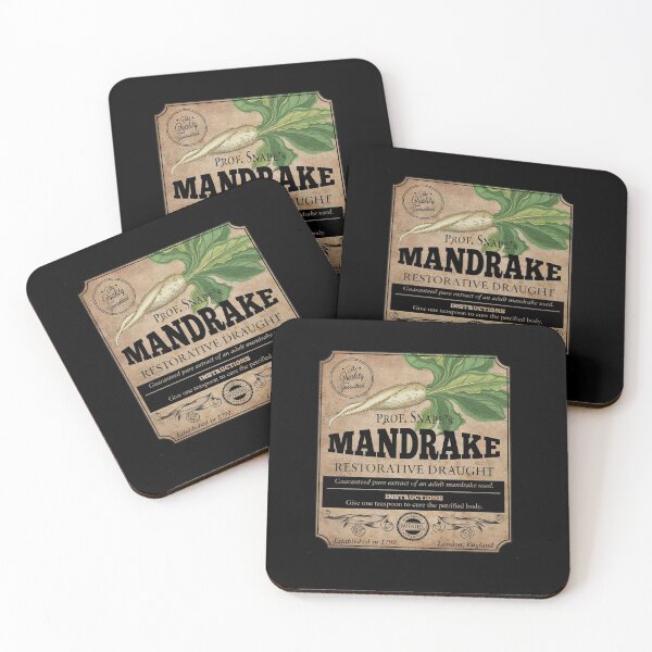 Item preview, Mandrake Potion Faux Label  designed and sold by Lawn Walker.