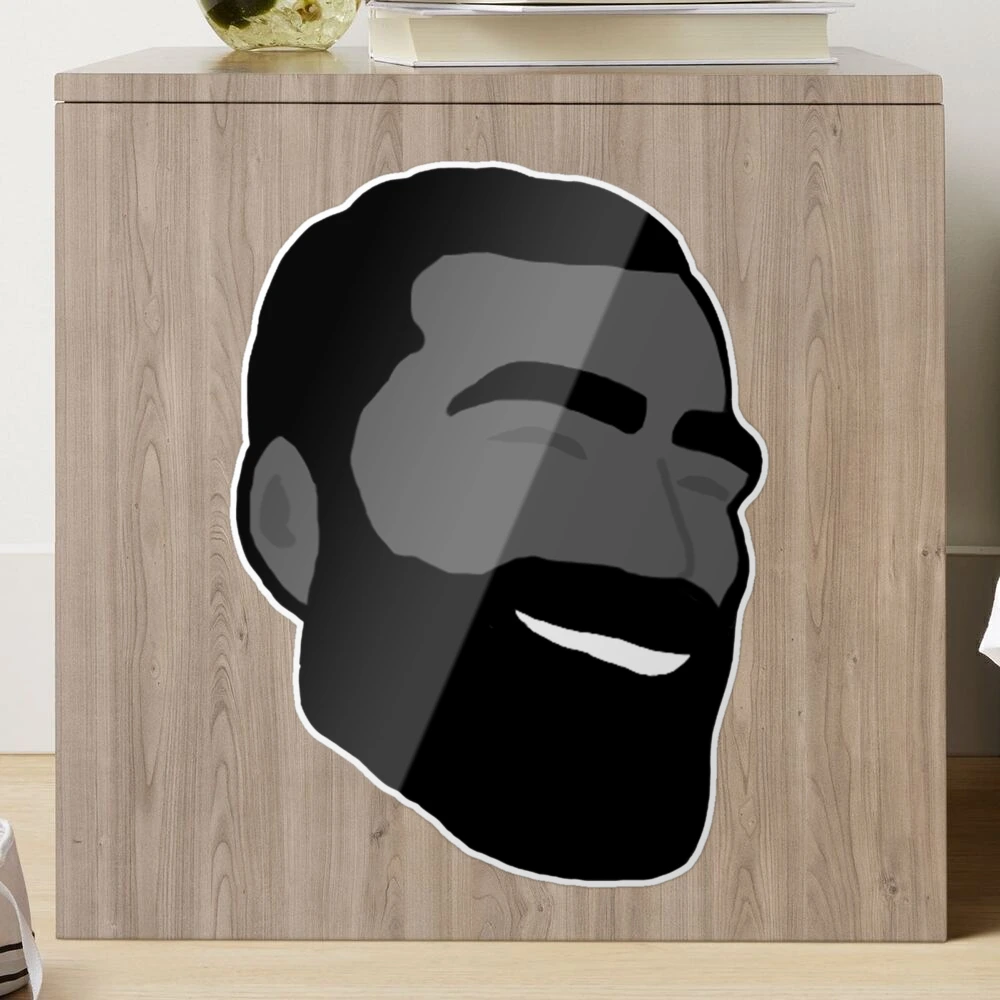 GigaChad Face Vector Art  Sticker for Sale by orayan-shervin