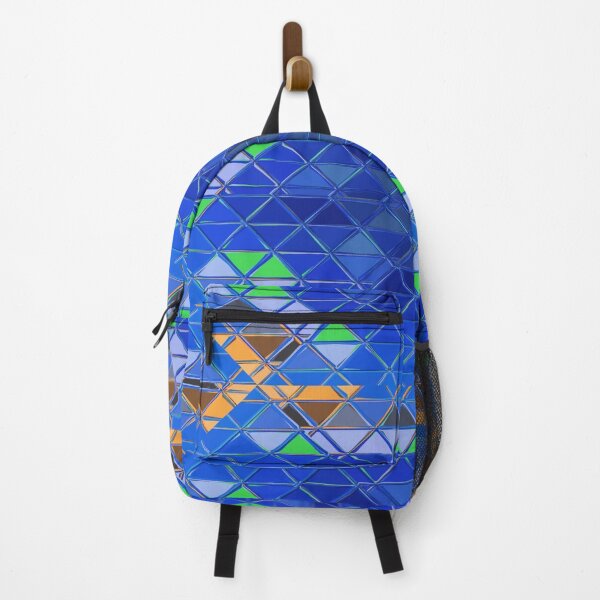 Item preview, Blue mosaic designed and sold by LibicoStore.