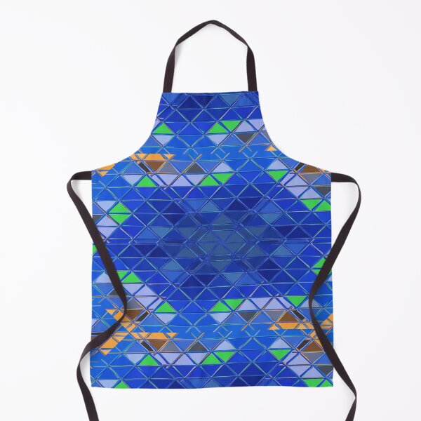 Item preview, Blue mosaic designed and sold by LibicoStore.