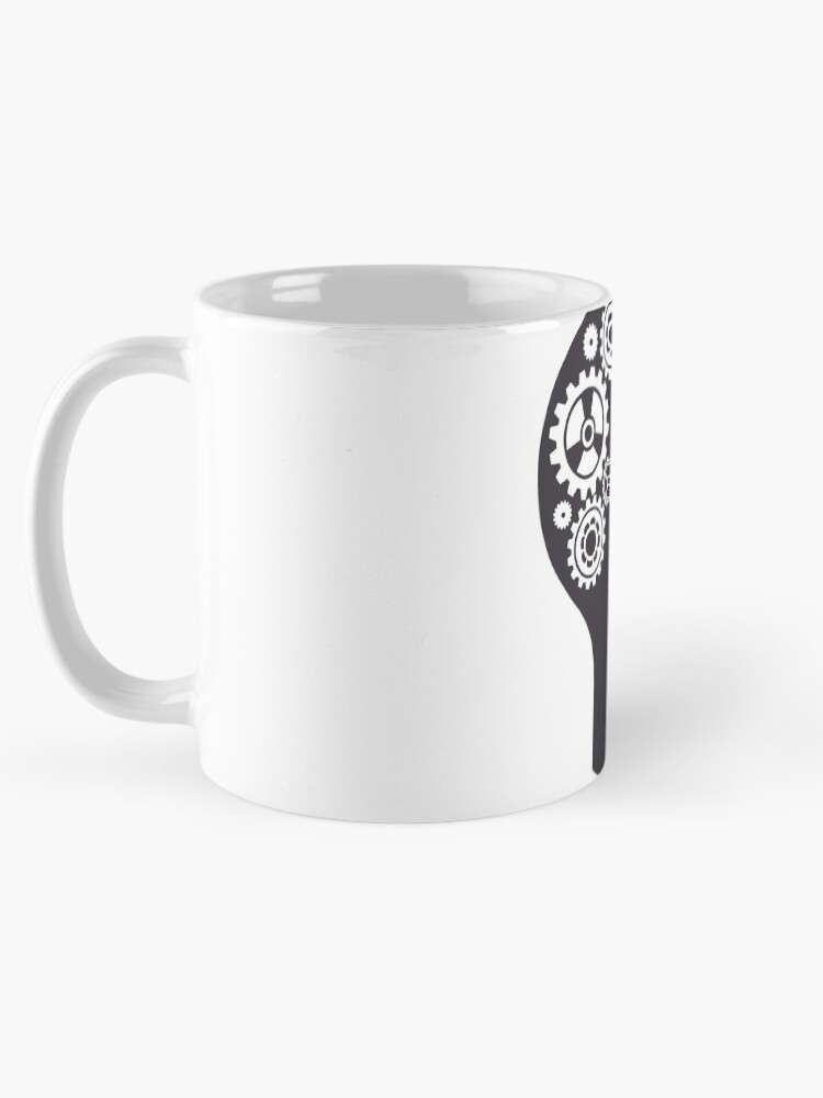 Thumbnail 5 of 6, Coffee Mug, Grinding Gears designed and sold by RiggsBubble.