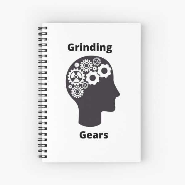 Item preview, Grinding Gears  designed and sold by RiggsBubble.