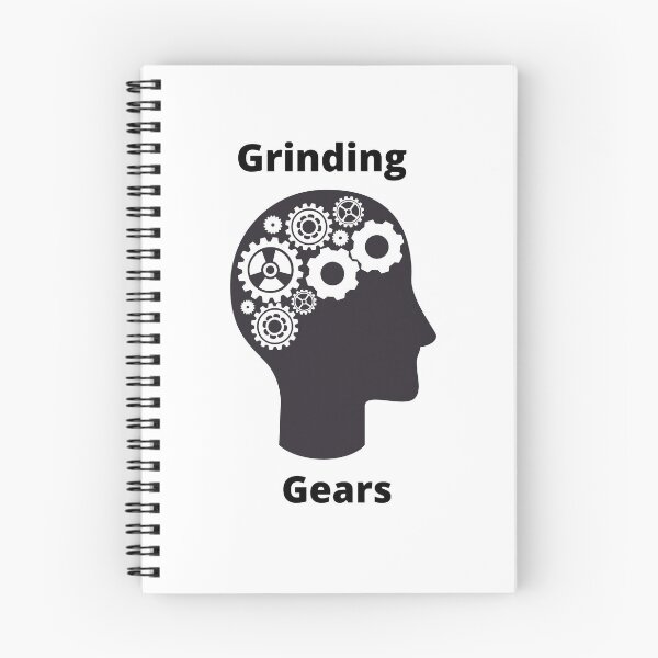 Item preview, Grinding Gears  designed and sold by RiggsBubble.