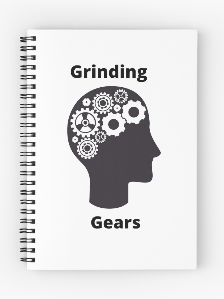 Thumbnail 1 of 3, Journal, Grinding Gears designed and sold by RiggsBubble.