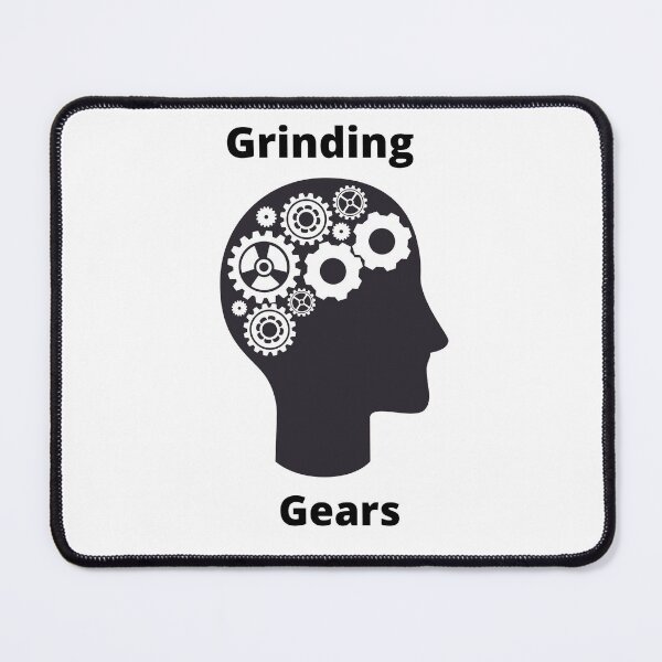 Item preview, Grinding Gears  designed and sold by RiggsBubble.