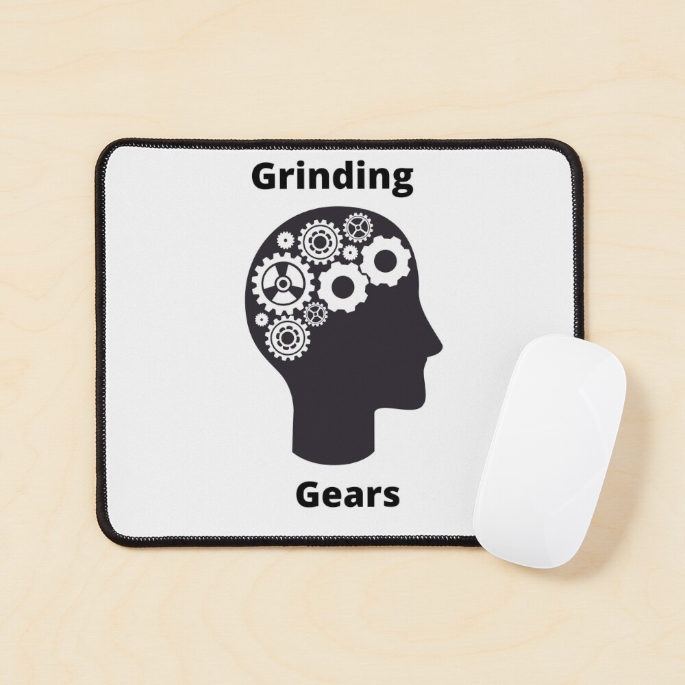 Item preview, Mouse Pad designed and sold by RiggsBubble.