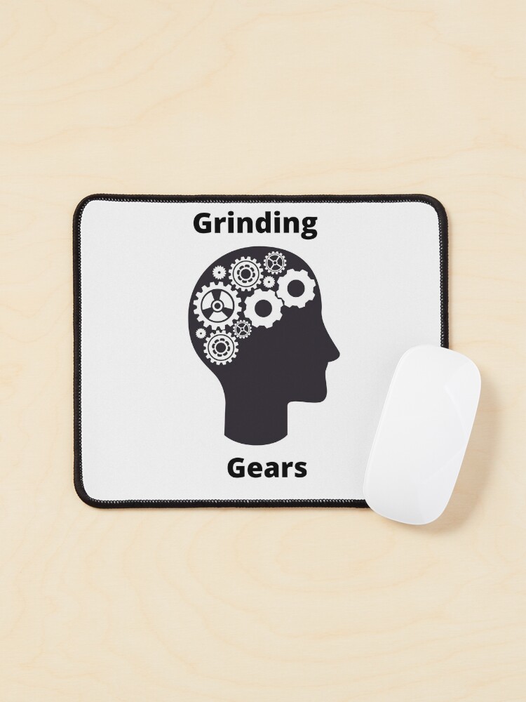 Thumbnail 1 of 5, Mouse Pad, Grinding Gears designed and sold by RiggsBubble.