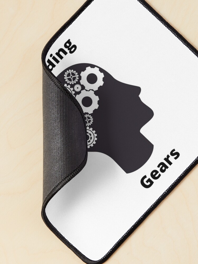Thumbnail 2 of 5, Mouse Pad, Grinding Gears designed and sold by RiggsBubble.