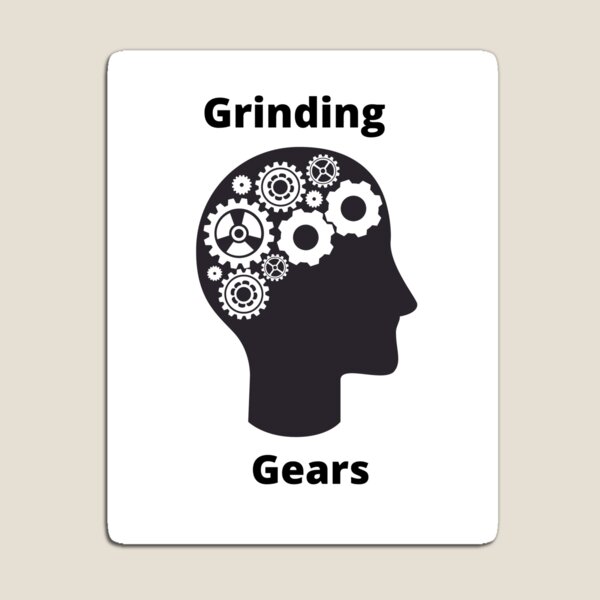 Item preview, Grinding Gears  designed and sold by RiggsBubble.