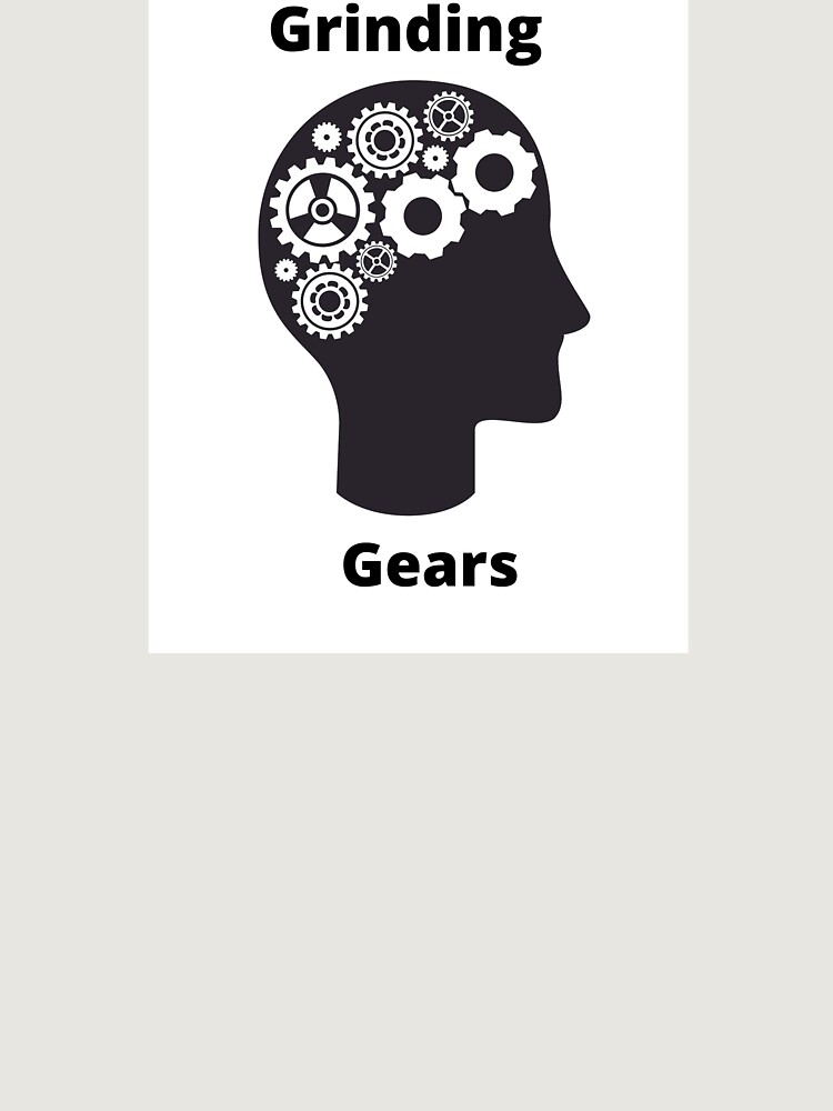 Thumbnail 6 of 6, Premium Oversized Hoodie, Grinding Gears  designed and sold by RiggsBubble.