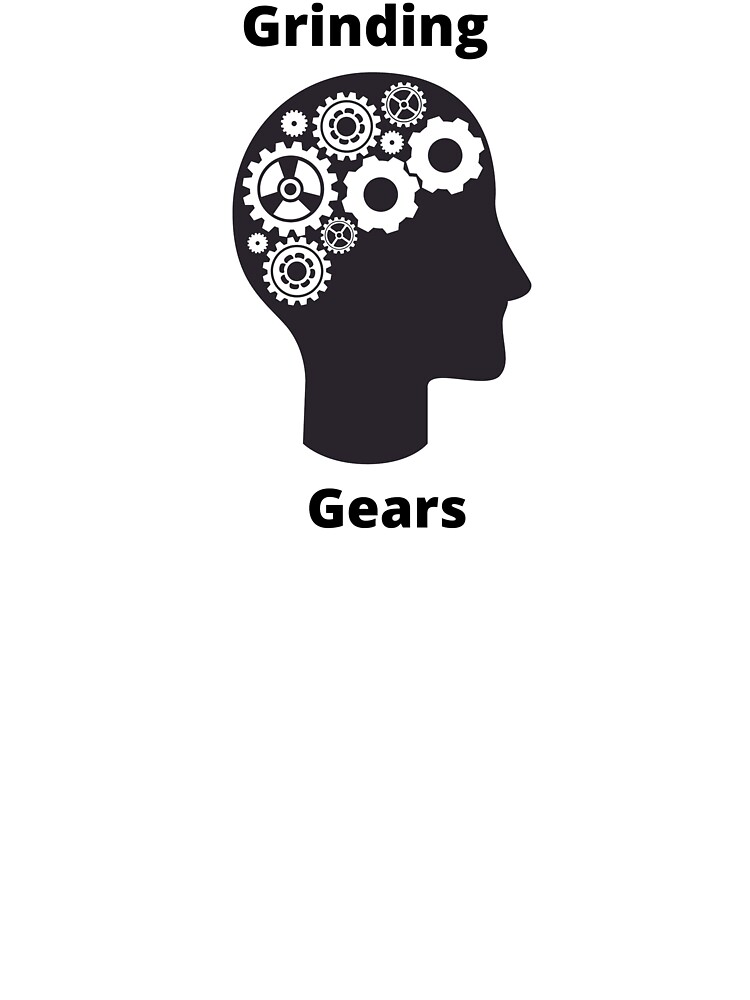 Thumbnail 4 of 4, Boxy T-Shirt, Grinding Gears designed and sold by RiggsBubble.