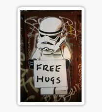 Free Hugs For You Sticker