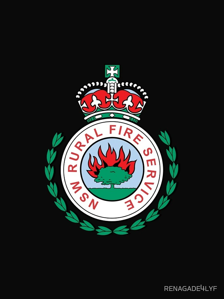 Thumbnail 4 of 4, iPhone Case, NSW RFS - Firefighter Logo designed and sold by RENAGADE4LYF.