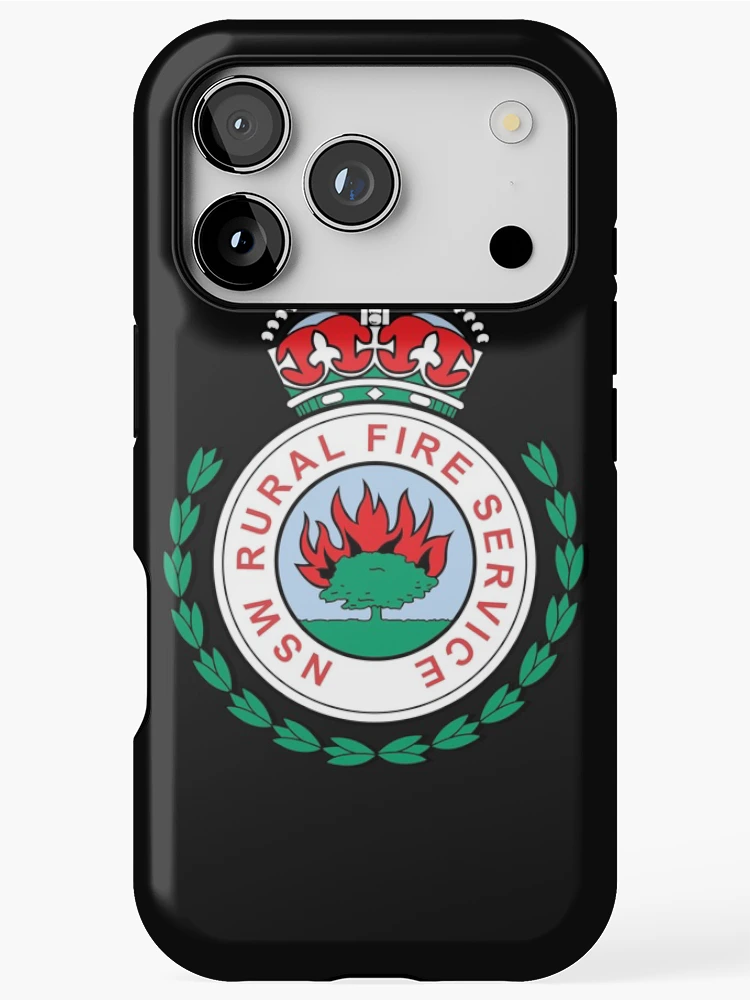 Thumbnail 1 of 4, iPhone Case, NSW RFS - Firefighter Logo designed and sold by RENAGADE4LYF.