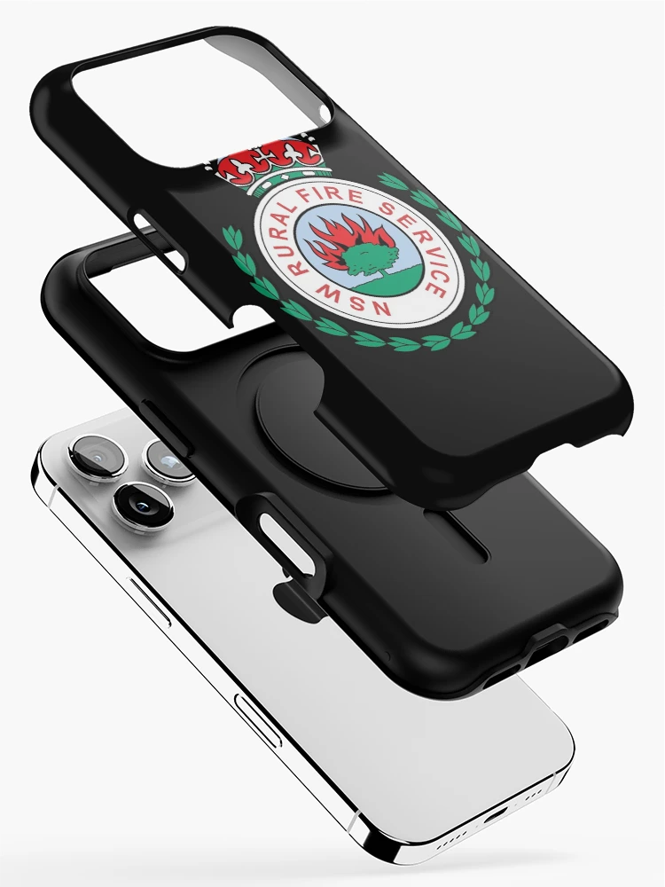 Thumbnail 2 of 4, iPhone Case, NSW RFS - Firefighter Logo designed and sold by RENAGADE4LYF.