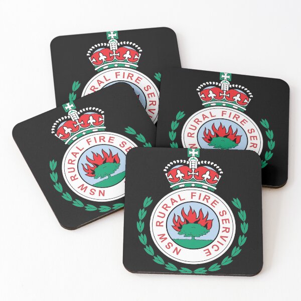 Item preview, NSW RFS - Firefighter Logo designed and sold by RENAGADE4LYF.