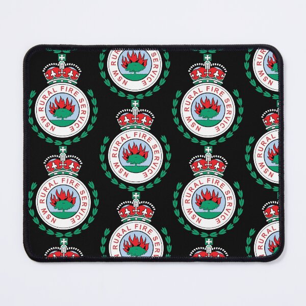 Item preview, NSW RFS - Firefighter Logo designed and sold by RENAGADE4LYF.