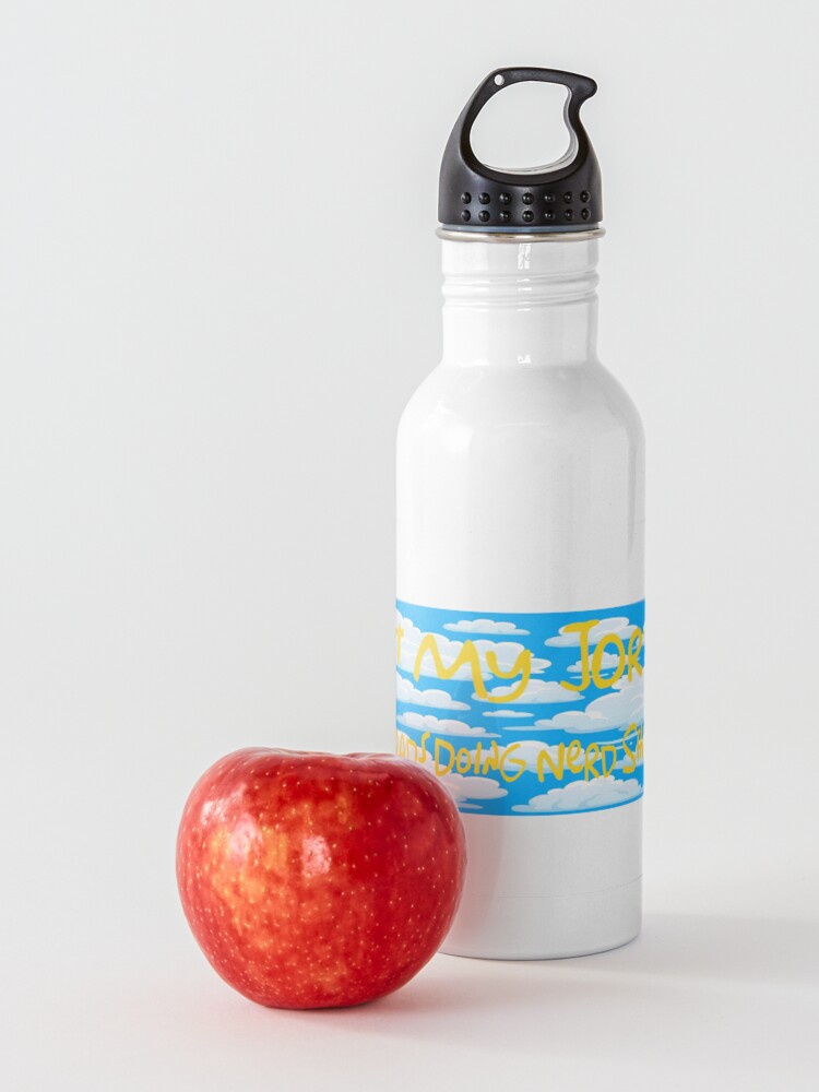 Alternate view of Eat My JORTS! Water Bottle